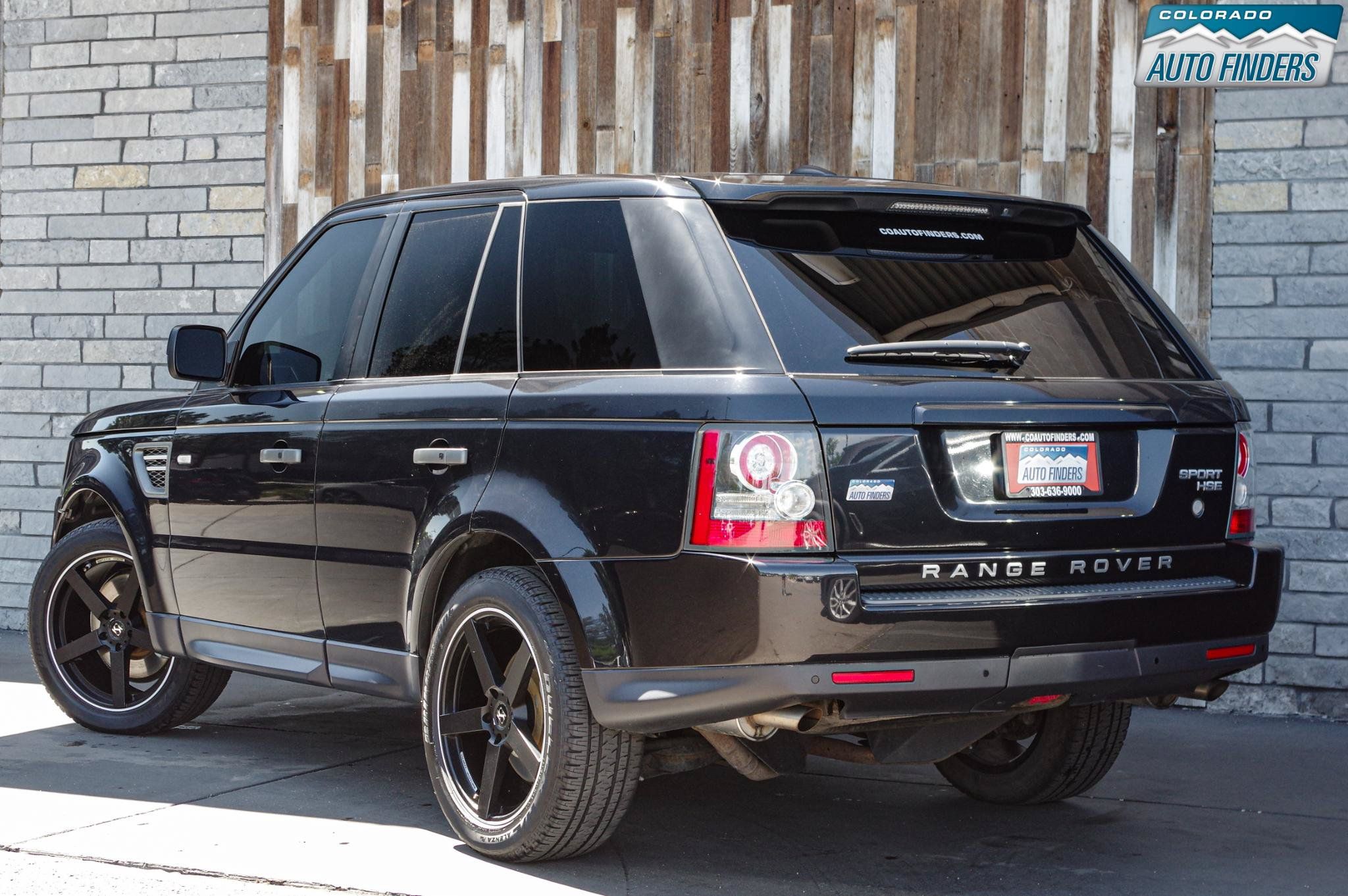 Used 2011 Land Rover Range Rover Sport HSE AWD/4WD image 4
