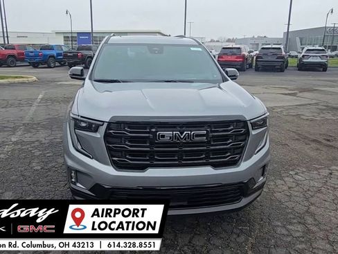 New 2026 GMC Acadia Elevation w/ Black Edition image 3