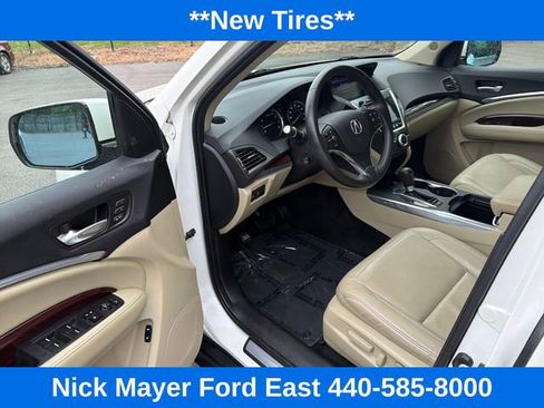 Used 2015 Acura MDX SH-AWD w/ Technology Package image 12