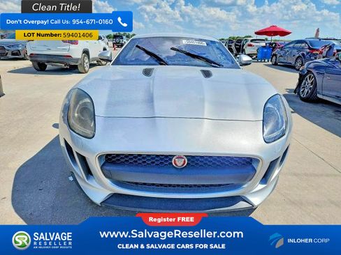 Used 2017 Jaguar F-TYPE Coupe RWD image 7