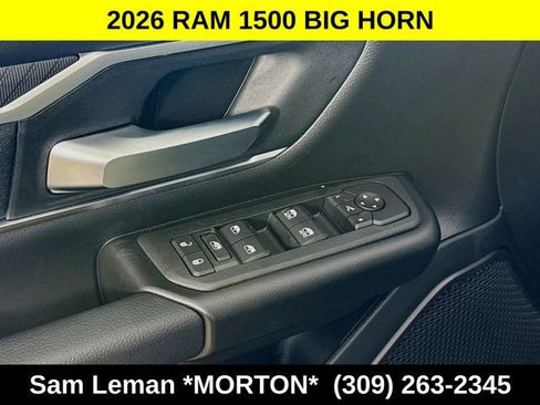 New 2026 RAM 1500 Big Horn image 18