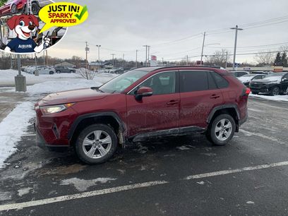 Used 2021 Toyota RAV4 XLE