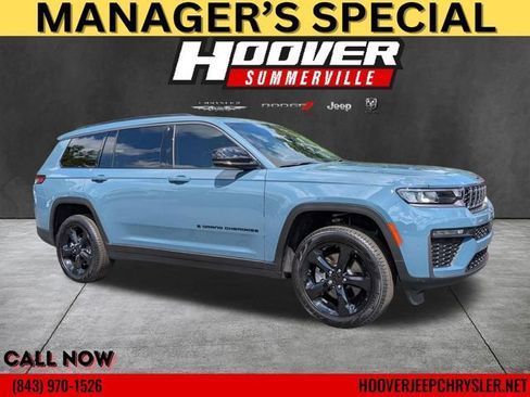 Used 2026 Jeep Grand Cherokee L Limited w/ Limited Altitude Package AWD/4WD image 1