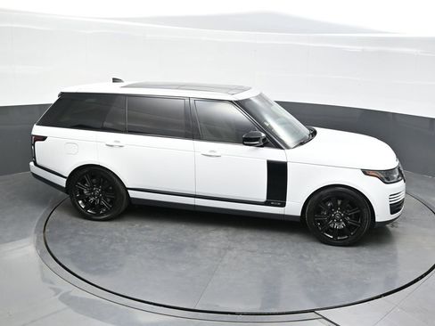 Used 2021 Land Rover Range Rover P525 Westminster Edition LWB AWD/4WD image 33