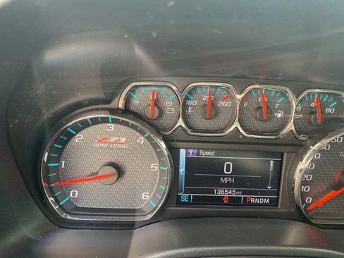 Used 2016 Chevrolet Silverado 1500 LTZ Z71 w/ LTZ Plus Package image 32