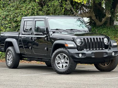 Used 2020 Jeep Gladiator Sport w/ Quick Order Package 24S image 1