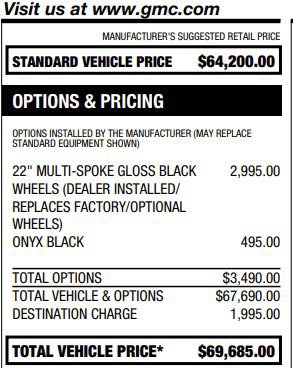 Certified 2024 GMC Yukon XL SLE AWD/4WD image 2