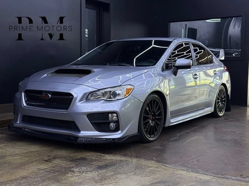 Used 2015 Subaru WRX Premium AWD/4WD image 1