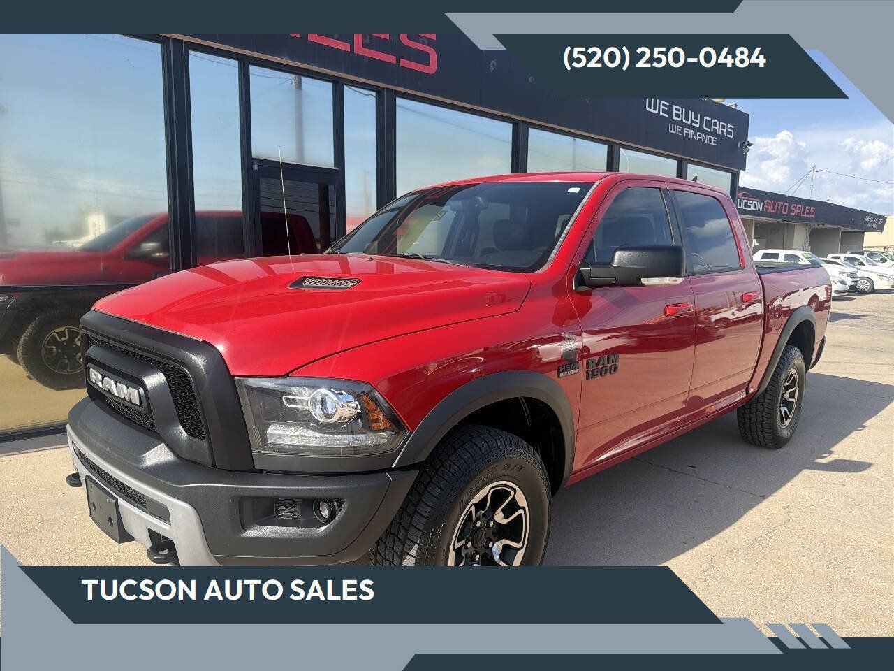 Used 2017 RAM 1500 Rebel w/ Luxury Group RWD image 1