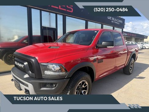 Used 2017 RAM 1500 Rebel w/ Luxury Group RWD image 1