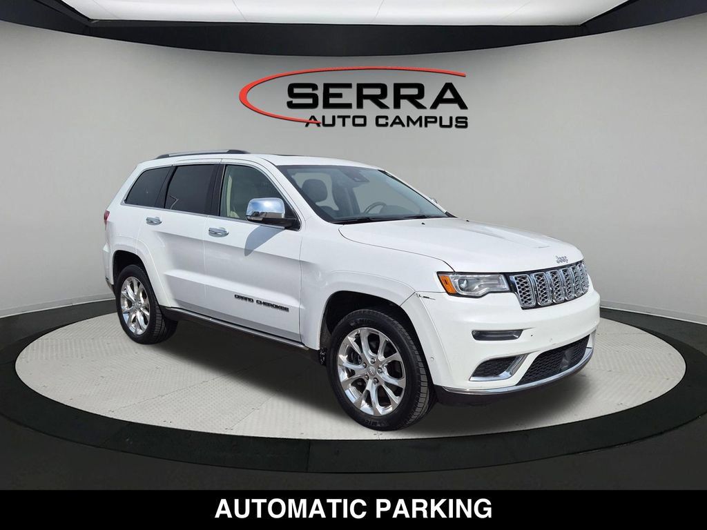 Used 2021 Jeep Grand Cherokee Summit AWD/4WD image 16
