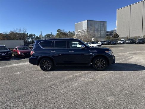Used 2019 Nissan Armada Platinum w/ Captain's Chairs Package image 4