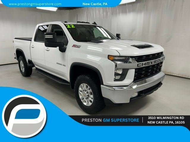 Used 2022 Chevrolet Silverado 2500 LT w/ All Star Edition AWD/4WD image 1