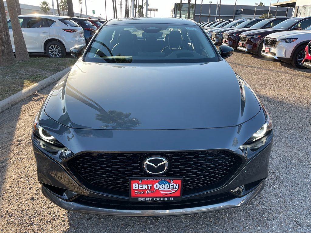 New 2026 MAZDA MAZDA3 2.5 Turbo Sedan w/Premium Plus AWD/4WD image 2