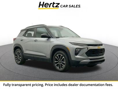 Used 2025 Chevrolet TrailBlazer LT