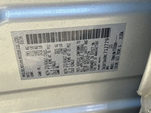 Certified 2024 Nissan Rogue S FWD image 34