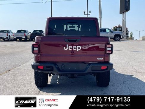 Used 2021 Jeep Gladiator Overland w/ Popular Equipment Package AWD/4WD image 6