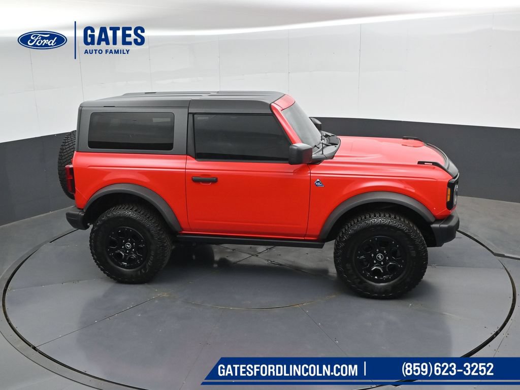 Used 2023 Ford Bronco Black Diamond w/ Sasquatch Package AWD/4WD image 40