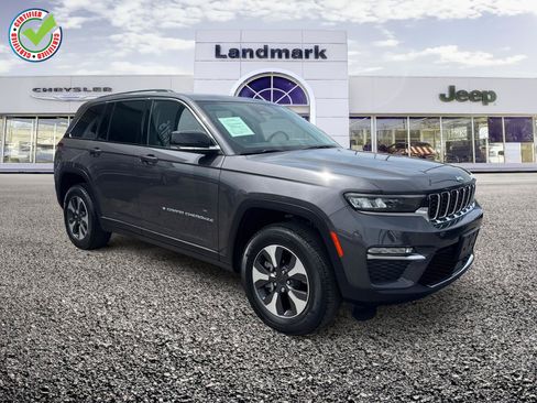 Used 2022 Jeep Grand Cherokee Limited 4xe AWD/4WD image 1