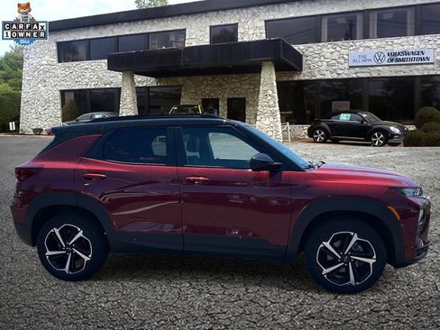 Used 2023 Chevrolet TrailBlazer RS AWD/4WD image 4