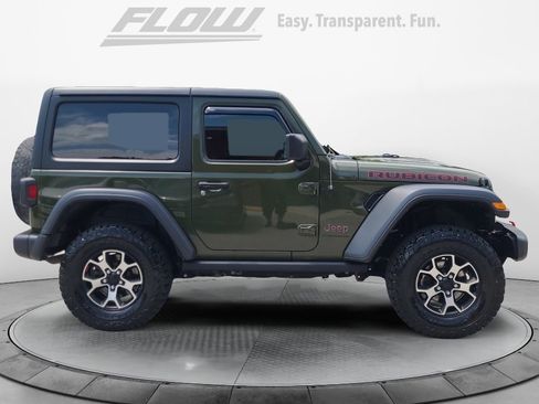 Used 2023 Jeep Wrangler Rubicon w/ Cold Weather Group AWD/4WD image 10
