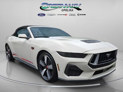 New 2025 Ford Mustang GT Premium w/ 60th Anniversary Package