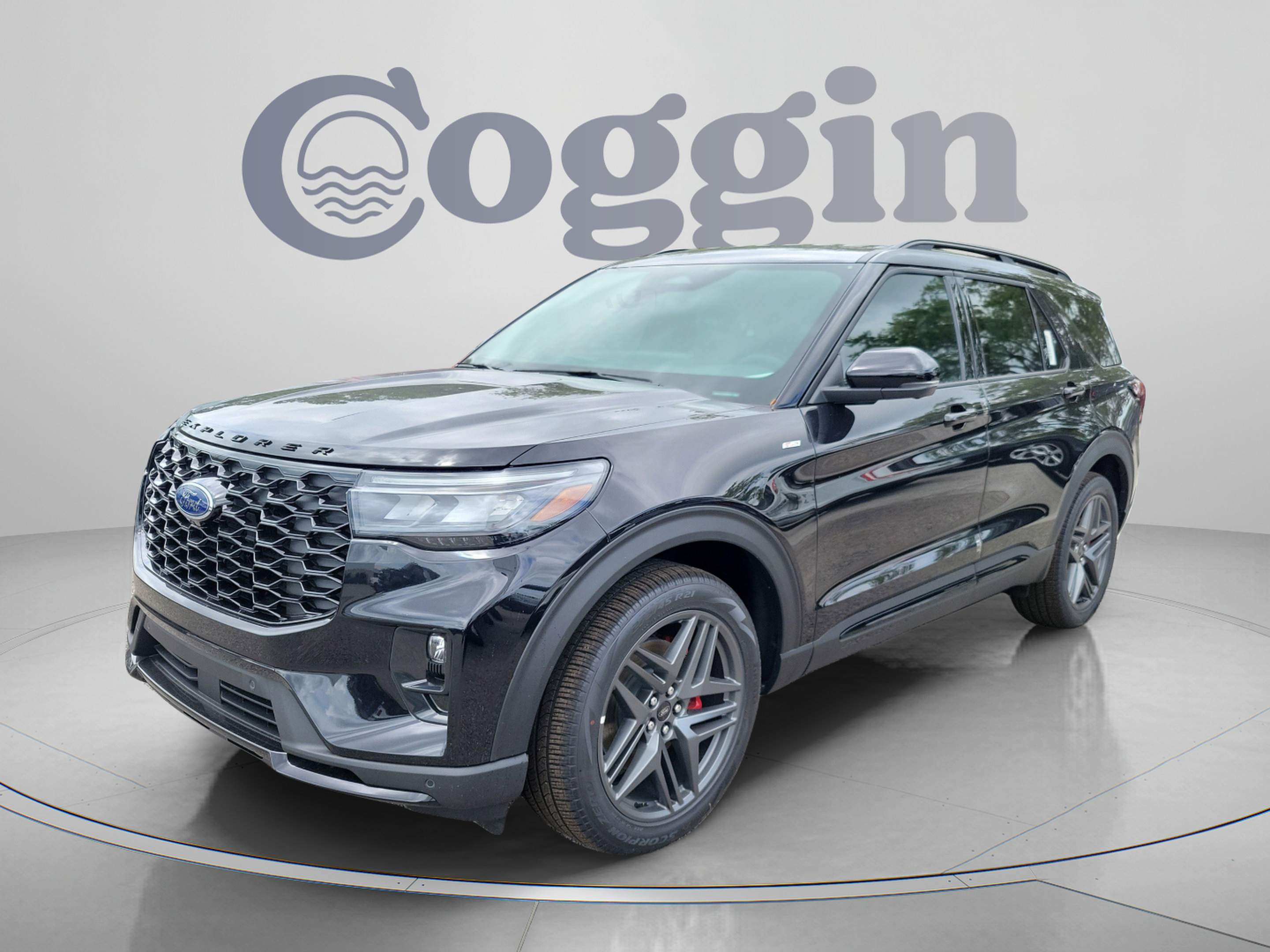 New 2026 Ford Explorer ST-Line w/ ST-Line Street Pack RWD 360° Tour