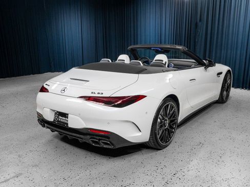 New 2026 Mercedes-Benz SL 63 AMG 4MATIC image 9
