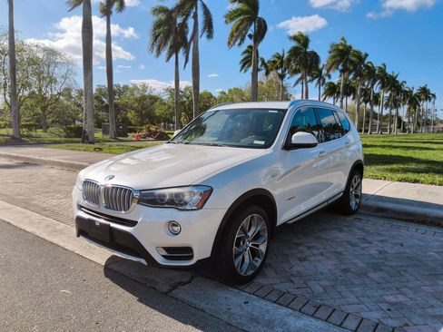Used 2017 BMW X3 xDrive35i AWD/4WD image 2