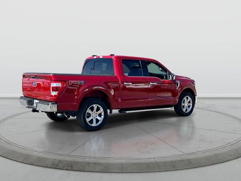 Used 2021 Ford F150 Lariat w/ Equipment Group 502A High AWD/4WD image 8