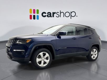 Used 2018 Jeep Compass Latitude w/ Popular Equipment Group
