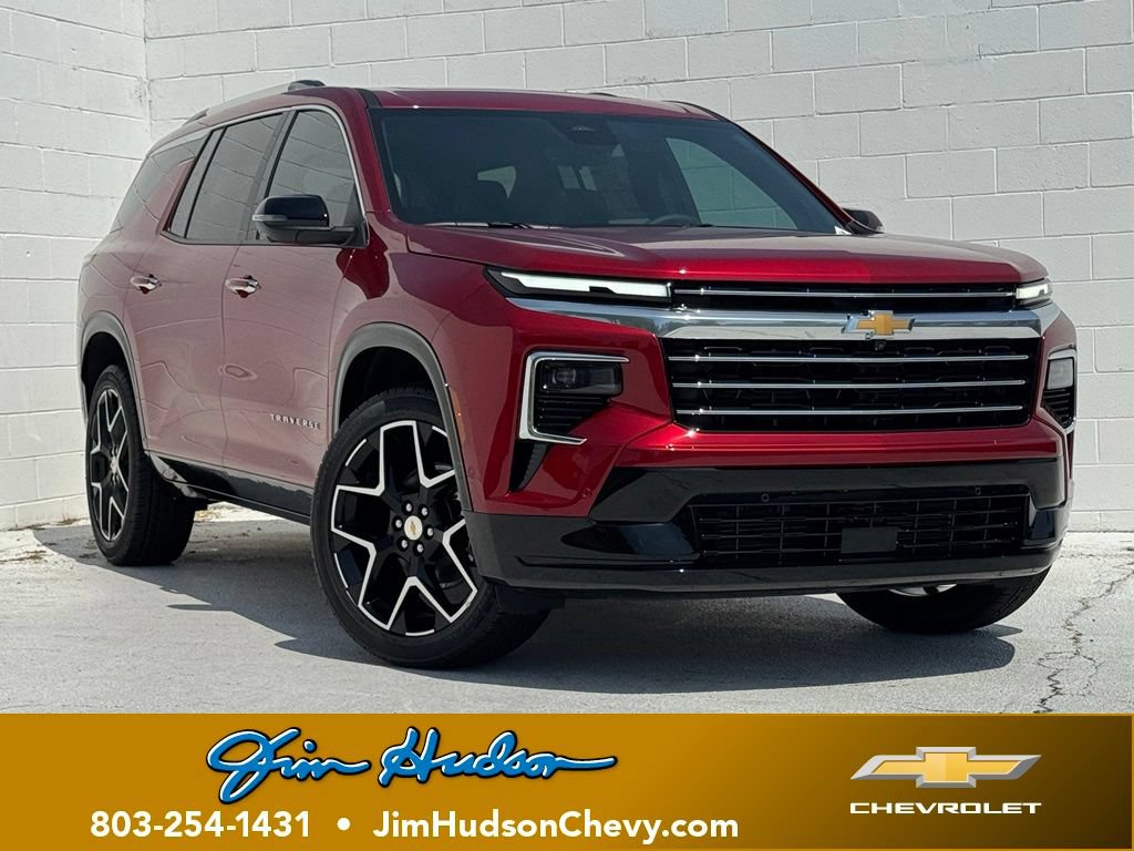 New 2026 Chevrolet Traverse High Country w/ LPO, Floor Liner Package FWD image 1