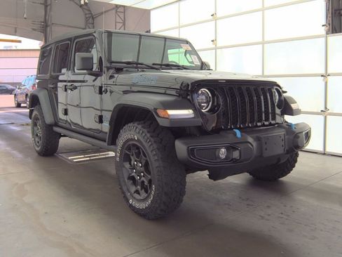 Used 2023 Jeep Wrangler Unlimited w/ Cold Weather Group image 3