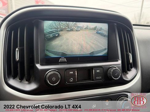 Used 2022 Chevrolet Colorado LT w/ Fleet Safety Package image 16