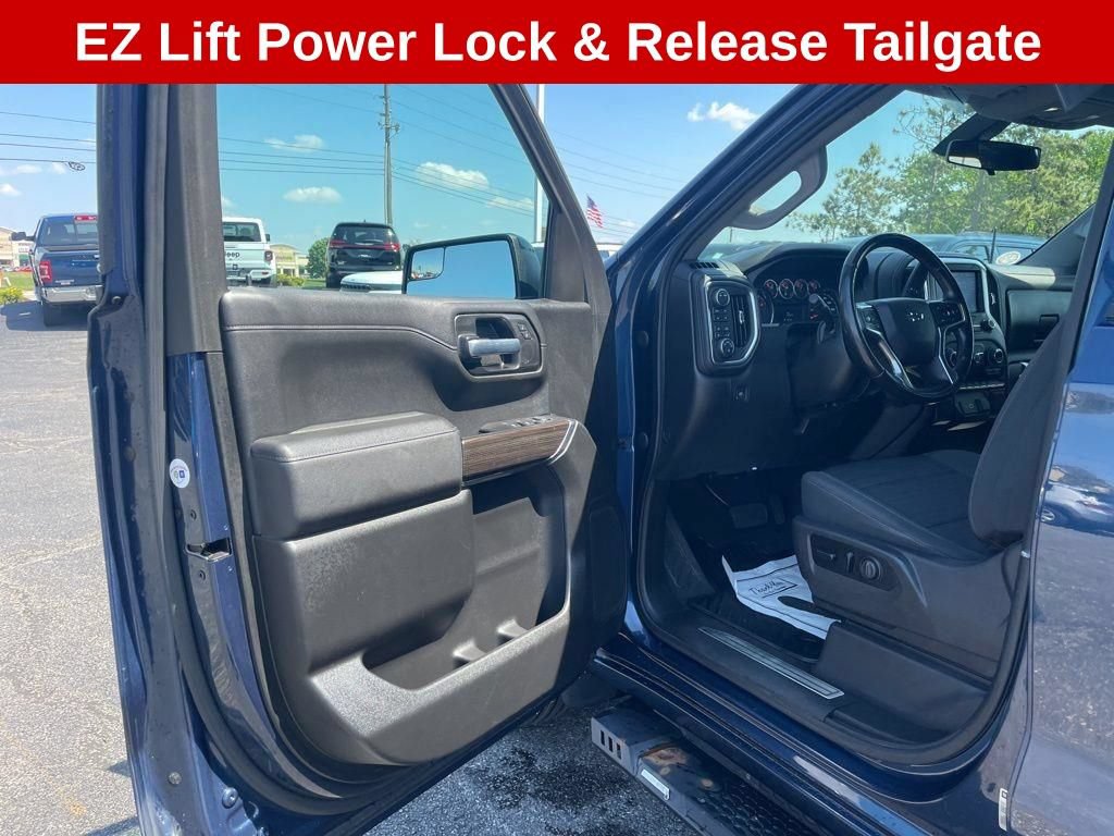Used 2021 Chevrolet Silverado 1500 RST w/ Z71 Off-Road Package AWD/4WD image 25