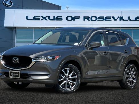Used 2018 MAZDA CX-5 Touring w/ Preferred Equipment Package FWD image 1