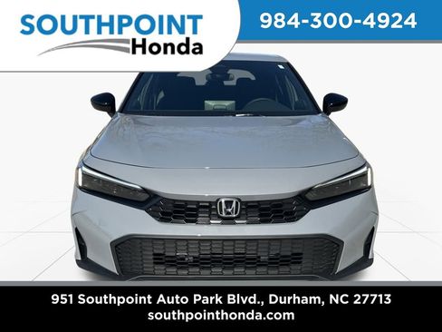 New 2026 Honda Civic Sport image 2