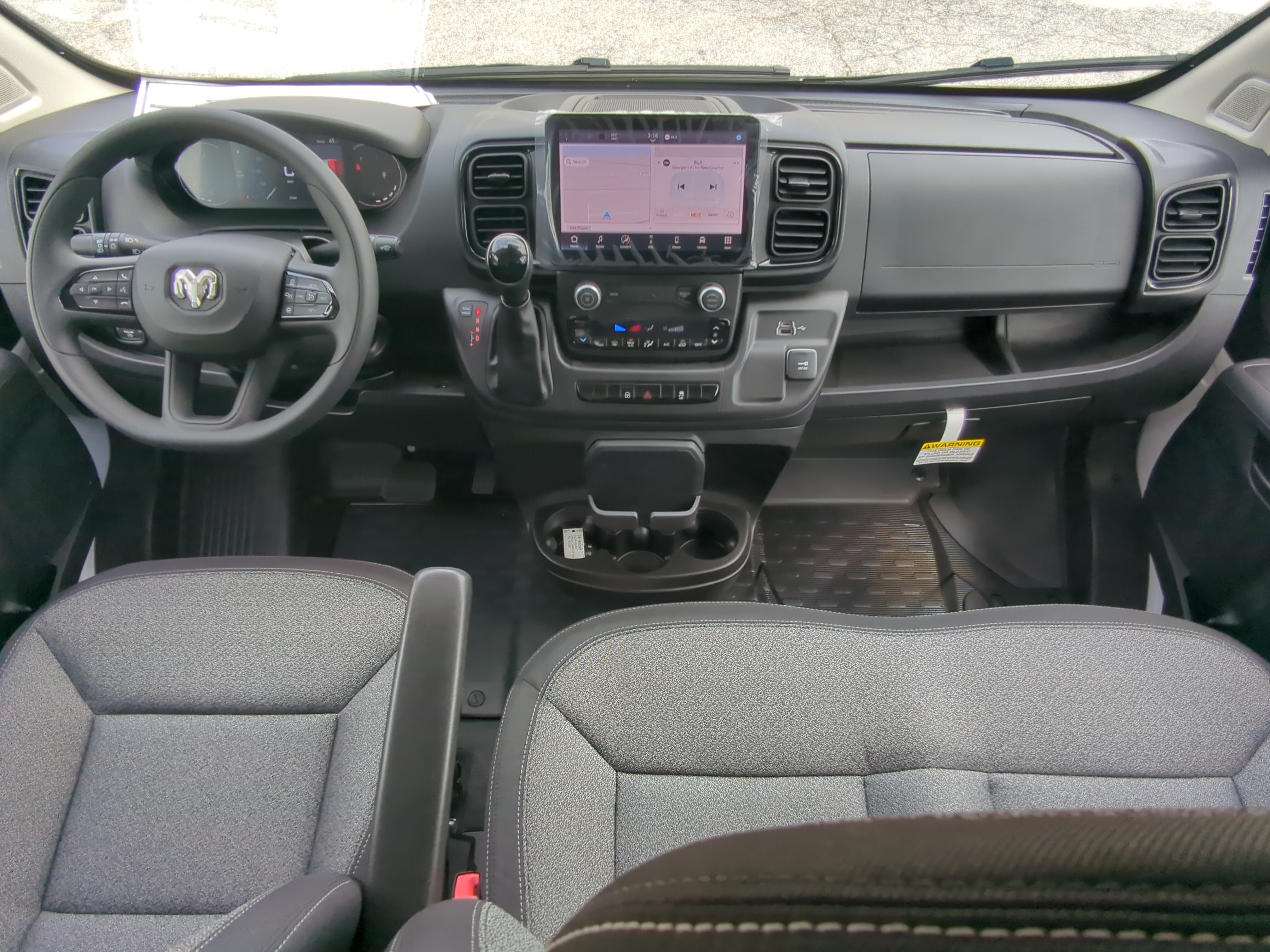 New 2026 RAM ProMaster 2500 w/ Premium Convenience Group FWD image 12