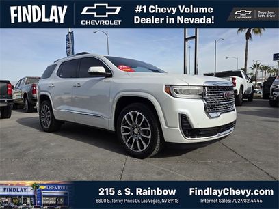 Certified 2021 GMC Acadia Denali w/ Denali Technology Package