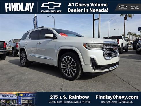 Certified 2021 GMC Acadia Denali w/ Denali Technology Package image 1