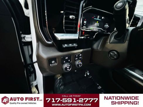 Used 2022 Chevrolet Silverado 1500 LTZ w/ Technology Package image 11
