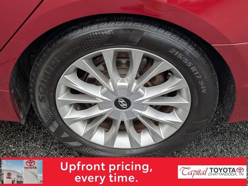 Used 2015 Hyundai Sonata Limited w/ Option Group 06 image 9