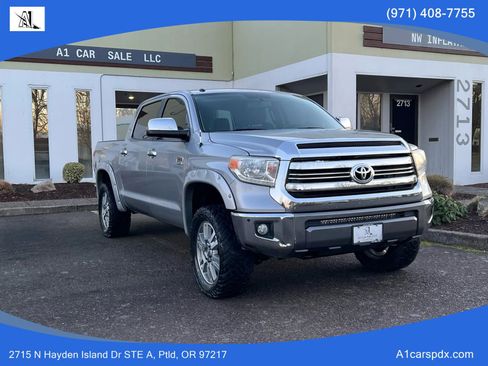 Used 2017 Toyota Tundra 1794 Edition AWD/4WD image 1
