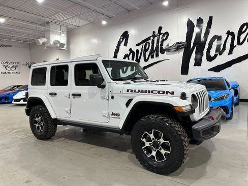 Used 2021 Jeep Wrangler Unlimited Rubicon image 27