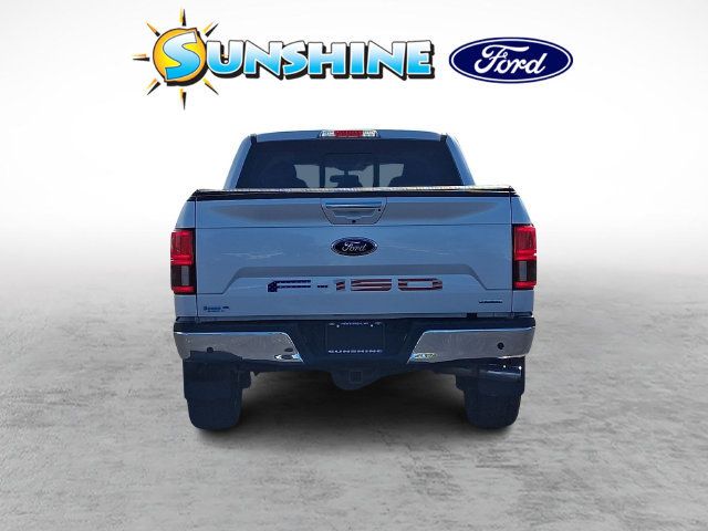 Certified 2018 Ford F150 Lariat w/ Equipment Group 502A Luxury AWD/4WD image 5