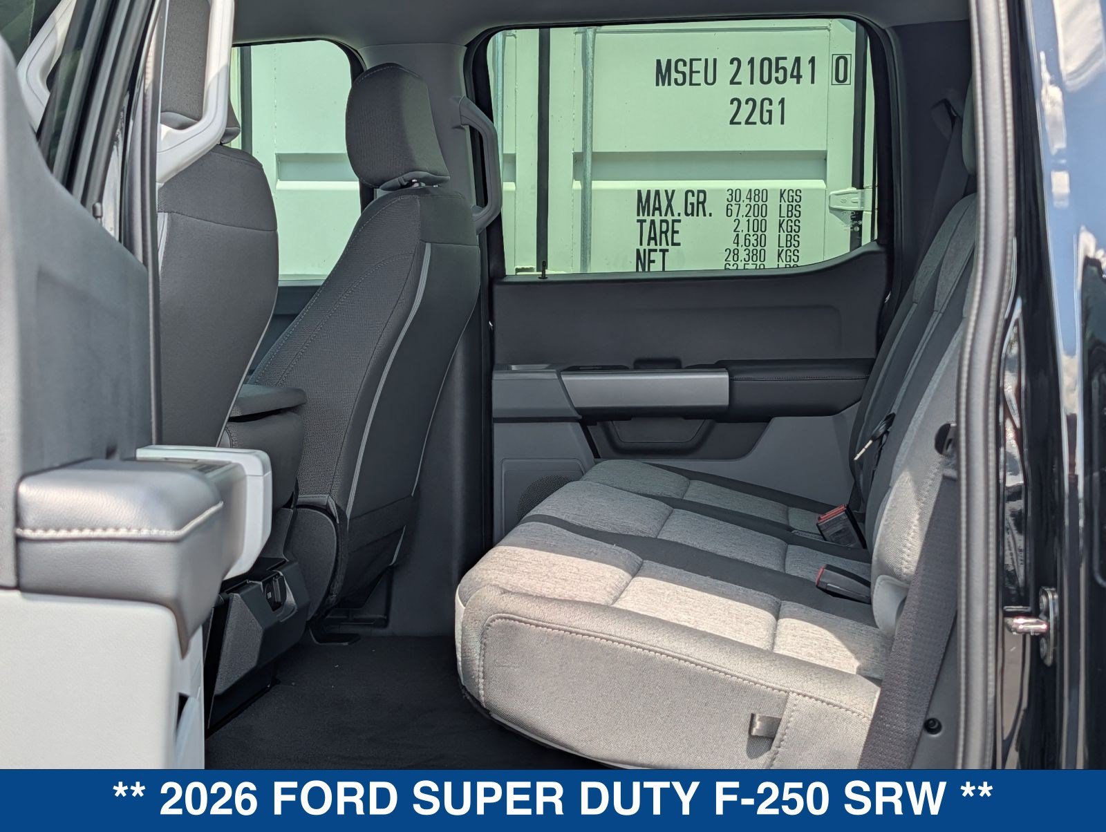New 2026 Ford F250 XL w/ STX Appearance Package AWD/4WD image 16