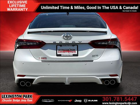 Used 2023 Toyota Camry XSE w/ Navigation Package FWD image 6