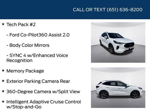 Used 2023 Ford Escape ST-Line Select w/ Tech Pack #2 AWD/4WD image 15