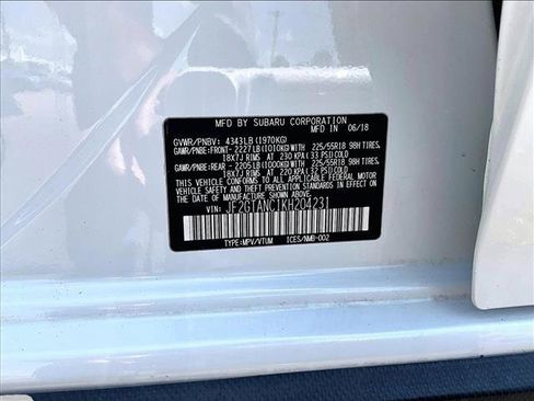 Used 2019 Subaru Crosstrek 2.0i Limited w/ Moonroof Package w/Navigation AWD/4WD image 30