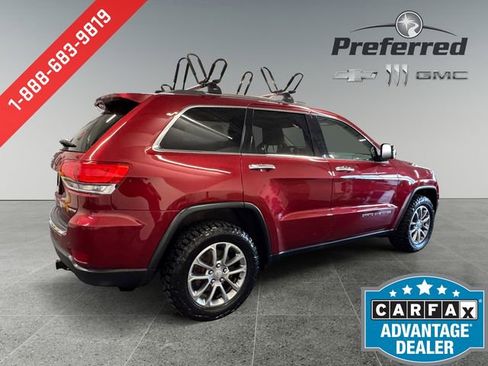 Used 2014 Jeep Grand Cherokee Limited AWD/4WD image 18